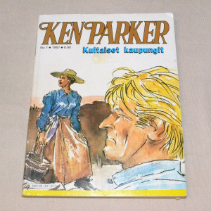 Ken Parker 1 - 1987 Kultaiset kaupungit